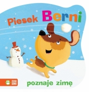 Piesek Berni poznaje zimę