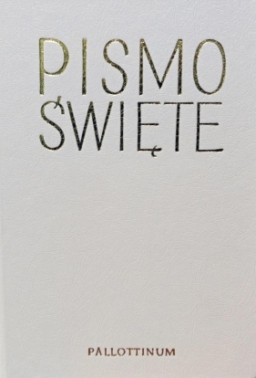 Biblia Pielgrzyma oprawa eko. biała paginatory - Opracowanie zbiorowe