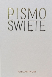 Biblia Pielgrzyma oprawa eko. biała paginatory - Opracowanie zbiorowe