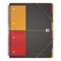 Kołonotatnik Oxford International Organiserbook A4+ 80 kartek kratka