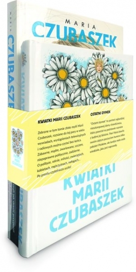 Pakiet: Ostatni dymek / Kwiatki Marii Czubaszek - Maria Czubaszek