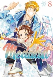 Medalist. Tom 8 - Ikada Tsuruma