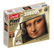 Mozaika Pixel Art Gioconda (0801) - <br />