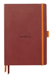Notes Rhodia Rhodiarama Goalbook nacarat A5 - kropki - Softcover