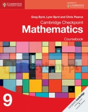 Cambridge Checkpoint Mathematics Coursebook 9 - Byrd Lynn, Pearce C, Byrd Greg