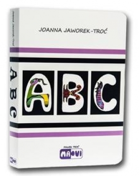 Książeczka ABC - Joanna Jaworek-Troć