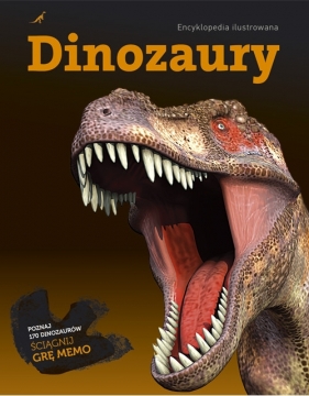 Dinozaury Encyklopedia ilustrowana - Henderson Donald, Holtz Tom, Barrett Paul