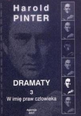 Dramaty 3 - Pinter Harold