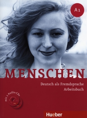 Menschen A1 Arbeitsbuch mit 2 CD (Uszkodzona okładka) - Glas-Peters Sabine, Pude Angela, Reiman Monika