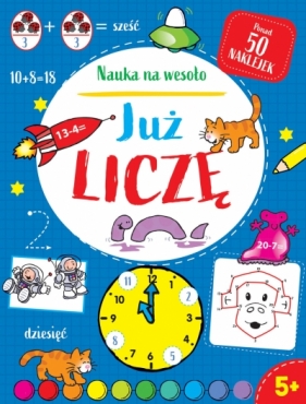 Nauka na wesoło. Już liczę 5+ - Adam Linley, Peter Patillla