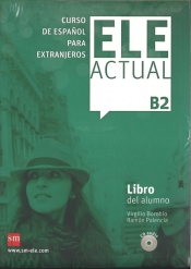 ELE Actual B2 Podręcznik +CD - Palencia Ramon, Borobio Virgilio