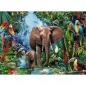 Puzzle XXL 150: Słonie w dżungli (12901)