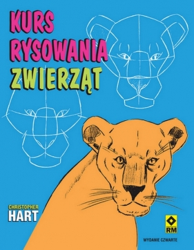 Kurs rysowania zwierząt - Christopher Hart