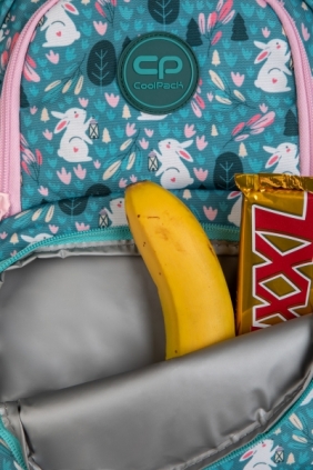 Plecak młodzieżowy Coolpack Spiner Termic, Princess Bunny (E01536)