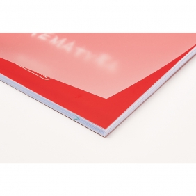 Zeszyt A5/60 kratka Eco PP - Matematyka