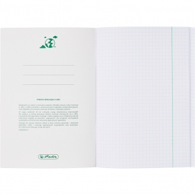 Zeszyt A5/60 kratka Eco PP - Matematyka