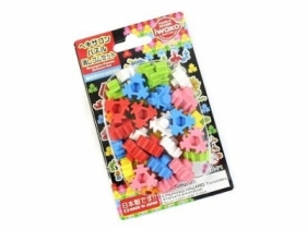 Zestaw gumek do ścierania - Hexagon puzzle