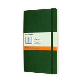Notes Moleskine L w linie oprawa miękka myrtle