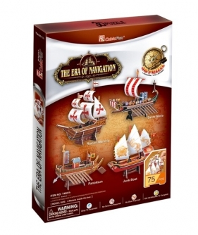 Puzzle 3D: The Era of Navigation (01596)