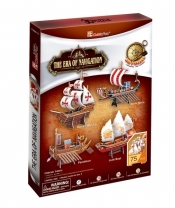 Puzzle 3D: The Era of Navigation (01596)