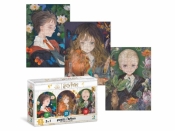 Puzzle 3w1 Harry Potter Yume fantasy