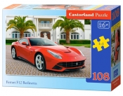 Puzzle Ferrari F12 Berlinetta 108 elementów (010011)
