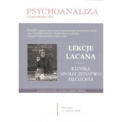 Psychoanaliza wyd. specjalne 2011. Lekcje Lacana - Praca zbiorowa