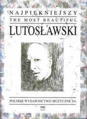 Najpiękniejszy Lutosławski na fortepian PWM - Lutosławski Witold