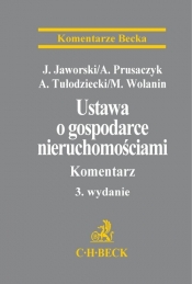 Ustawa o gospodarce nieruchomościami Komentarz