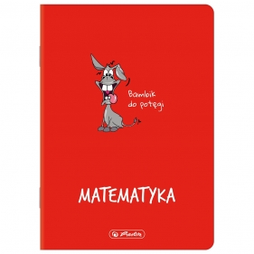 Zeszyt A5/60 kratka Eco PP - Matematyka