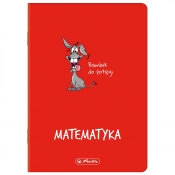 Zeszyt A5/60 kratka Eco PP - Matematyka