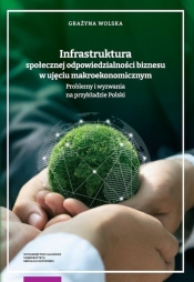Infrastruktura społecznej odpowiedzialności biznesu w ujęciu makroekonomicznym - Grażyna Wolska