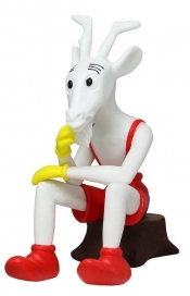 Koziołek Matołek siedzący zawieszka - <br />