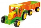 Gigant traktor z przyczepą (66101)