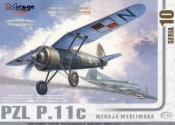 Samolot Myśliwski "PZL P.11C"