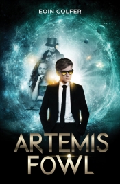 Artemis Fowl (okładka filmowa) - Eoin Colfer