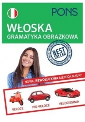 Gramatyka obrazkowa włoska A1-B2 - Opracowanie zbiorowe