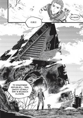 Star Wars Jedi. Upadły zakon. Tom 1 - Sideranch