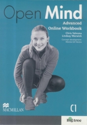 Open Mind Advanced C1 WB online (kod) - Opracowanie zbiorowe