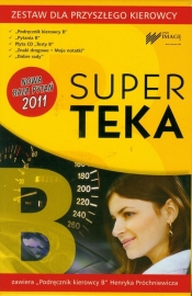 Super teka Zestaw dla przyszłego kierowcy +CD