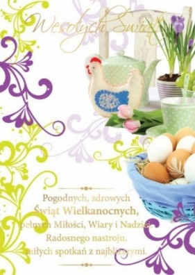 Karnet Wielkanoc - PP1625