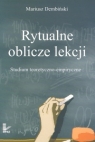 Rytualne oblicze lekcji  Dembiński Mariusz