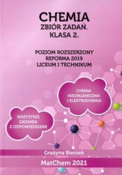 Chemia Zbiór zadań 2 LO i technikum - Grażyna Bieniek