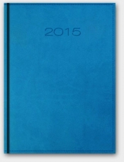 Kalendarz 2015 A5 21D Virando dzienny turkusowy - <br />