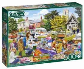 Puzzle 500: Falcon - Lokalny kiermasz (11301)