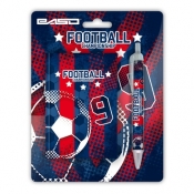 Zestaw pamiętnik z długopisem Paso Football