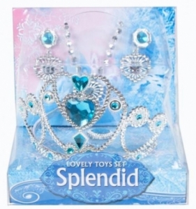 Zestaw piękności diadem z akcesoriami