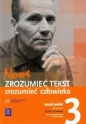 Nowe Zrozumieć tekst - zrozumieć człowieka. Dwudziestolecie międzywojenne (awangarda) - powojenna nowoczesność Podręcznik do języka polskiego. Klasa 3. Liceum i technikum. Zakres podstawowy i rozszerzony - Dariusz Chemperek