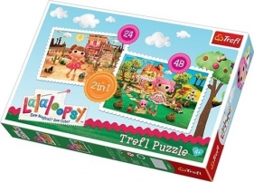 Puzzle 2w1 Lalaloopsy (34401)