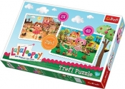 Puzzle 2w1 Lalaloopsy (34401)